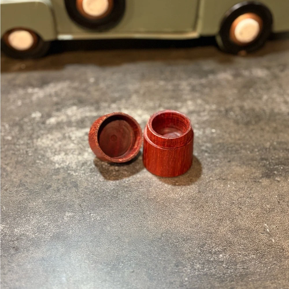 Handmade ring box - Picture 2 of 2